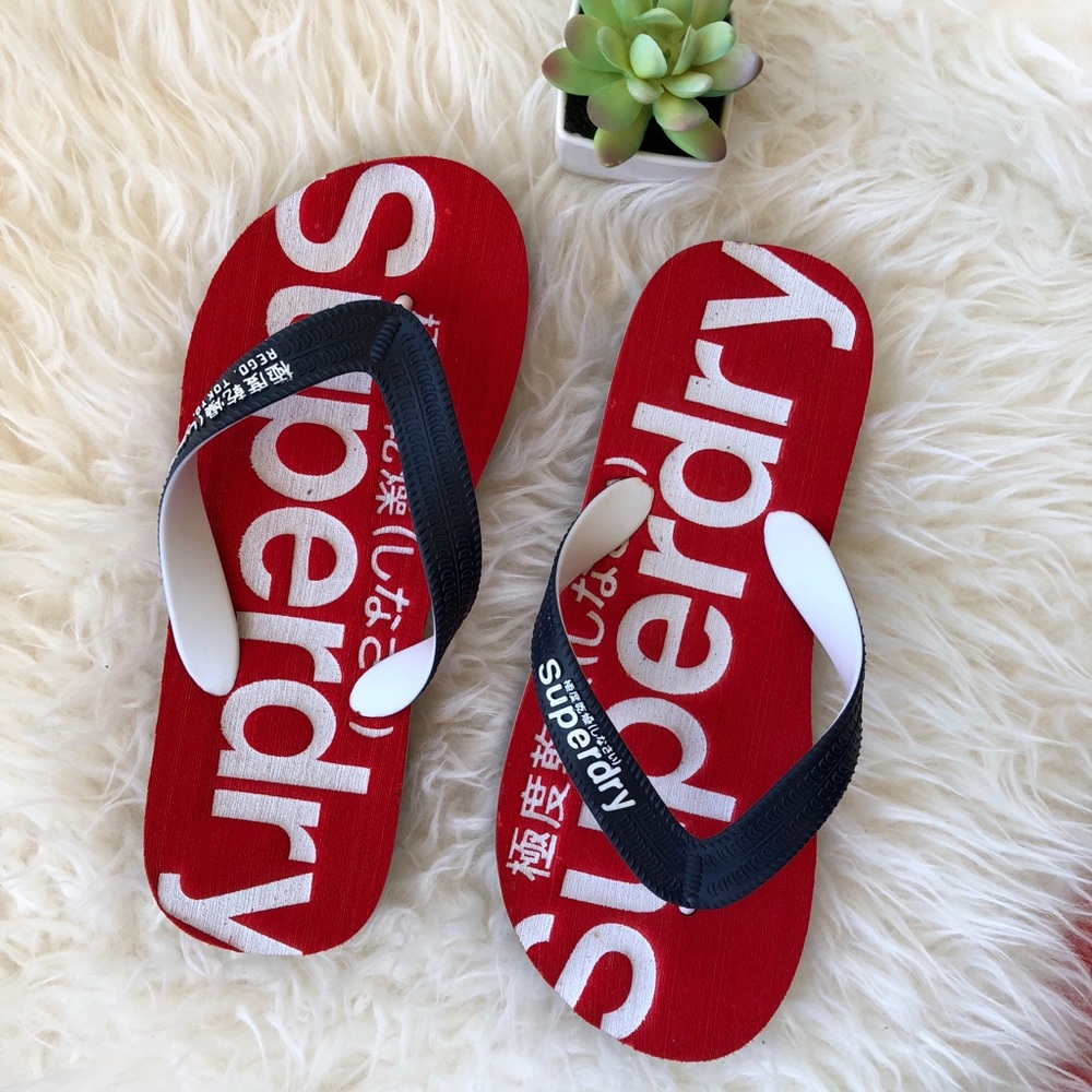 Super dry flip flop size S - Picture 1 of 6